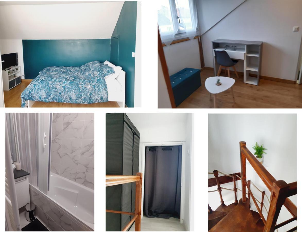 Duplex Tout Confort - Circuit 24H - Pole Sante Sud - Centre Des Expositions - Technoparc Льо Ман Екстериор снимка
