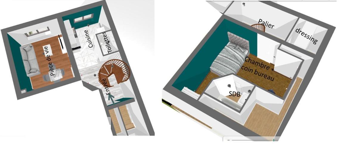 Duplex Tout Confort - Circuit 24H - Pole Sante Sud - Centre Des Expositions - Technoparc Льо Ман Екстериор снимка